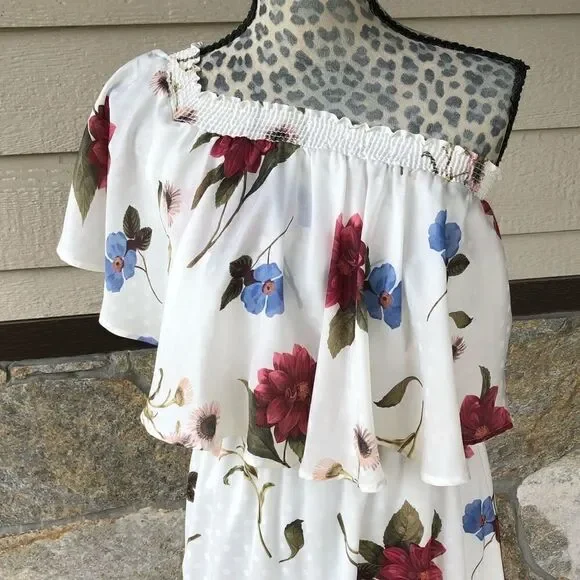 Show Me Your Mumu SMYM Hacienda Floral Maxi Dress Size Small - Picture 6 of 15